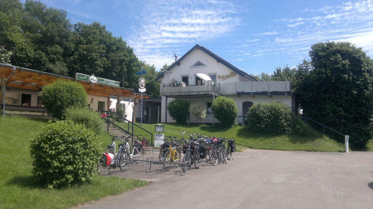Gaestezimmer Auf Dem Campingplatz คอนซ์ ภายนอก รูปภาพ