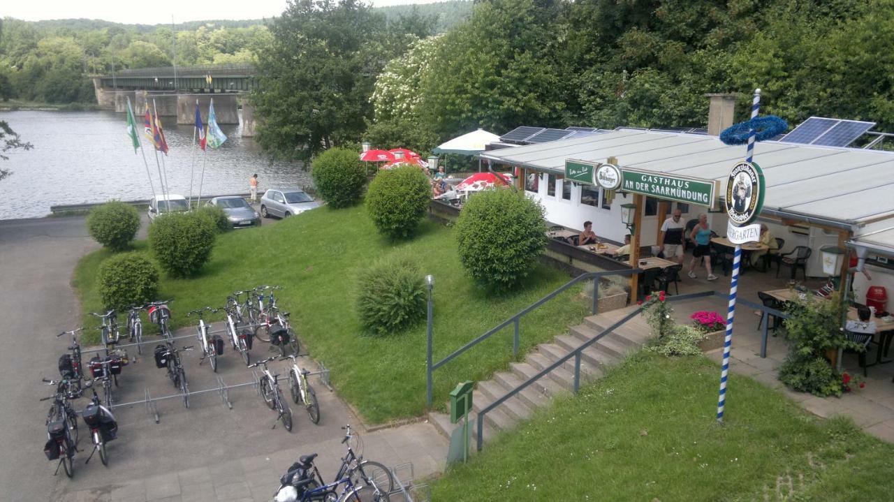 Gaestezimmer Auf Dem Campingplatz คอนซ์ ภายนอก รูปภาพ